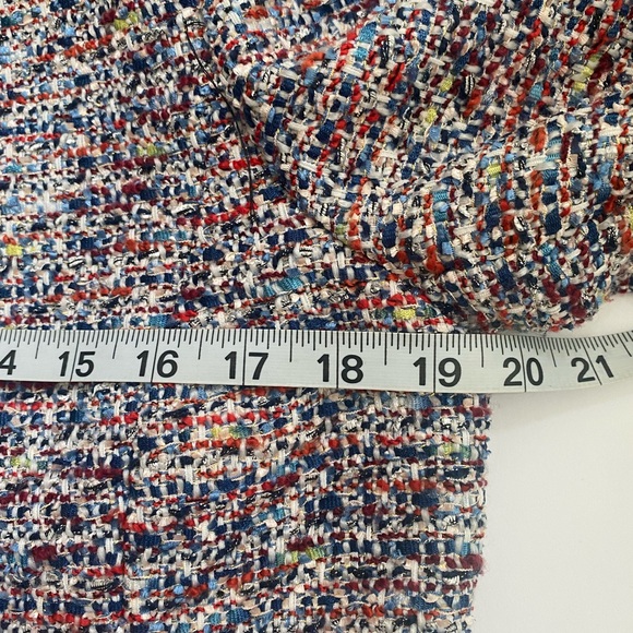 TAHARI multicolored tweed jacket - Picture 8 of 9